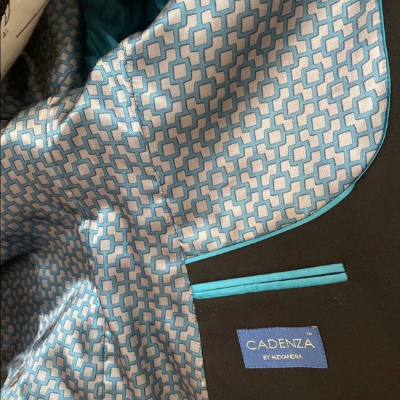 Cadenza women's one button jacket - Picture 6 of 8